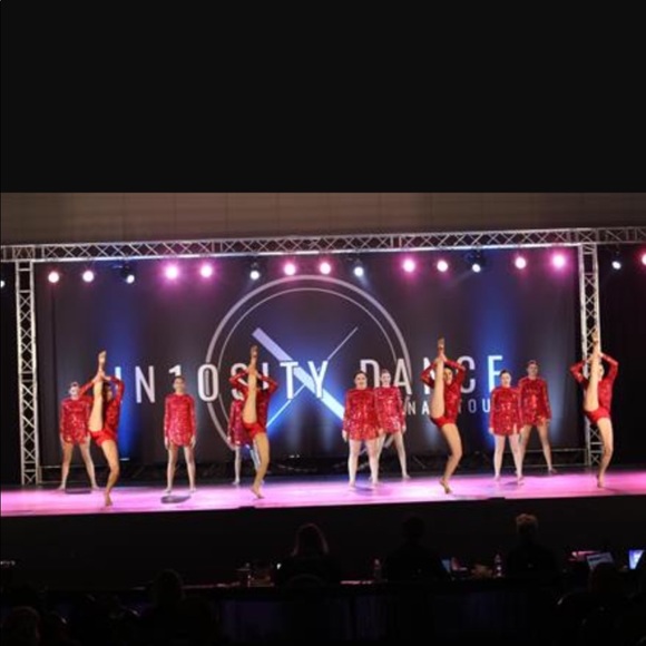 Jazz Dance Costume WEISSMAN - Picture 4 of 5